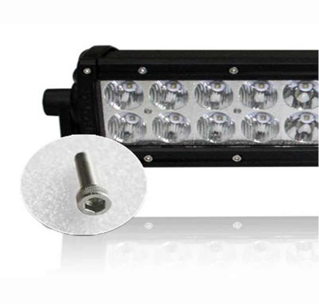 Product of Black Horse Offroad RU-NIFR22-B-K1 Grille Guard  