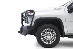 Product of Fab Fours CH20-A4950-1 Premium Steel Powder Coated Bumper 