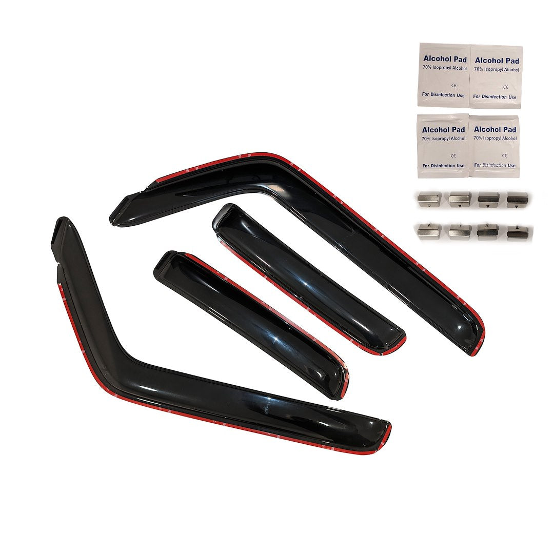 Product of Black Horse Offroad 1494716IN Inside Channel Rainguard 