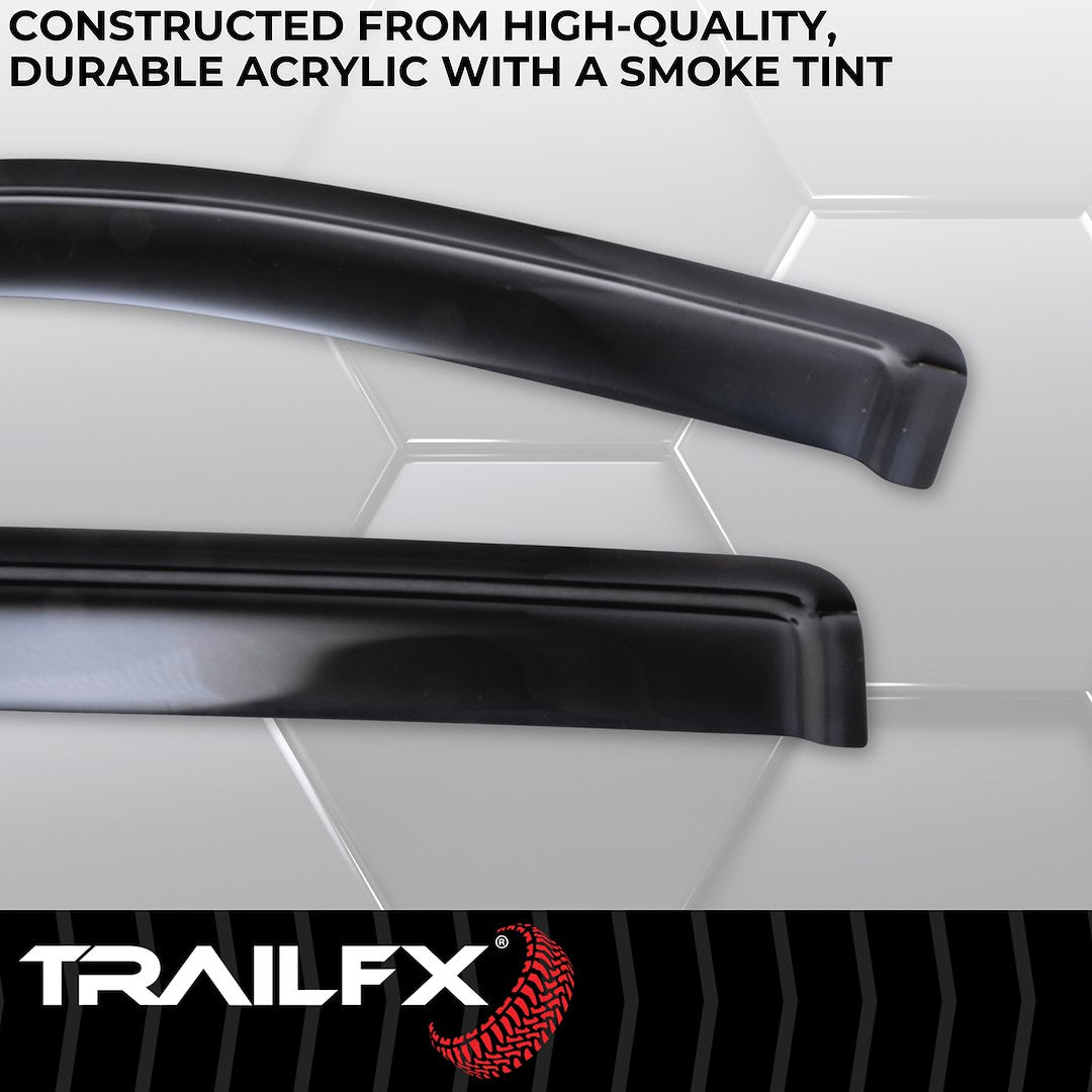 Trailfx 4443h Rainguard||t84_4443h_Rainguards_B2c_4.Jpg||88||t844443h||2474542