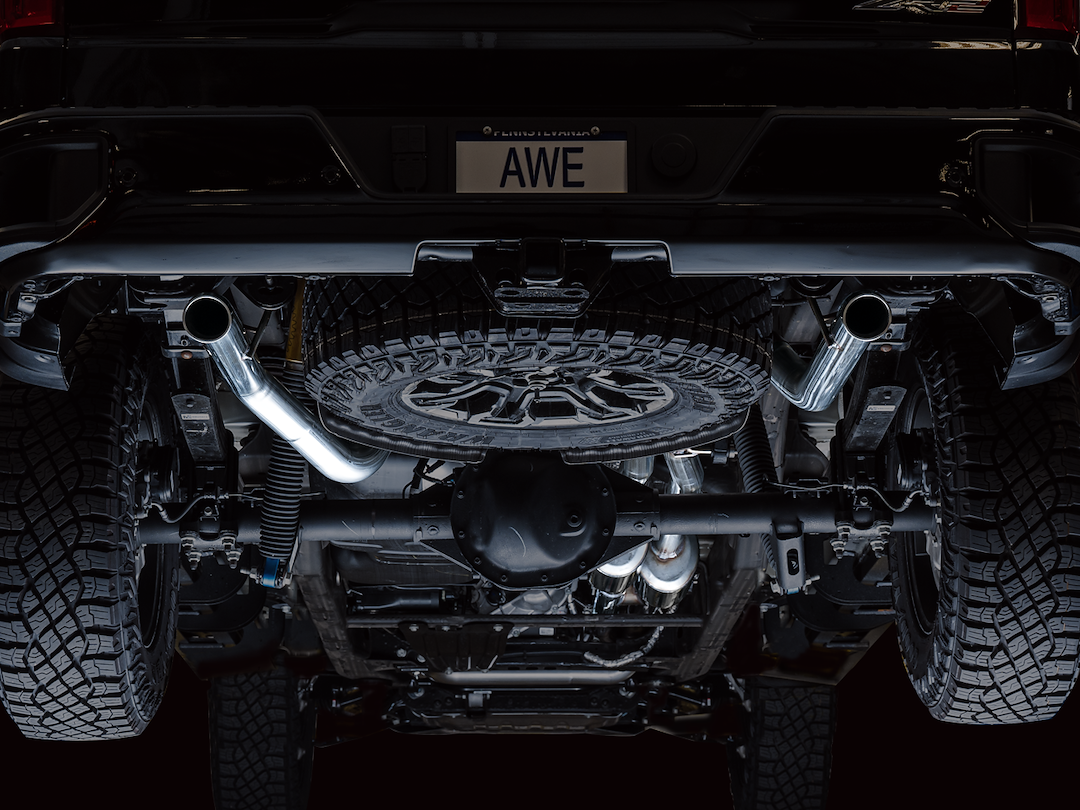 Product of AWE Tuning 3015-31972 0FG Cat-Back System Dual Exhaust System Kit 