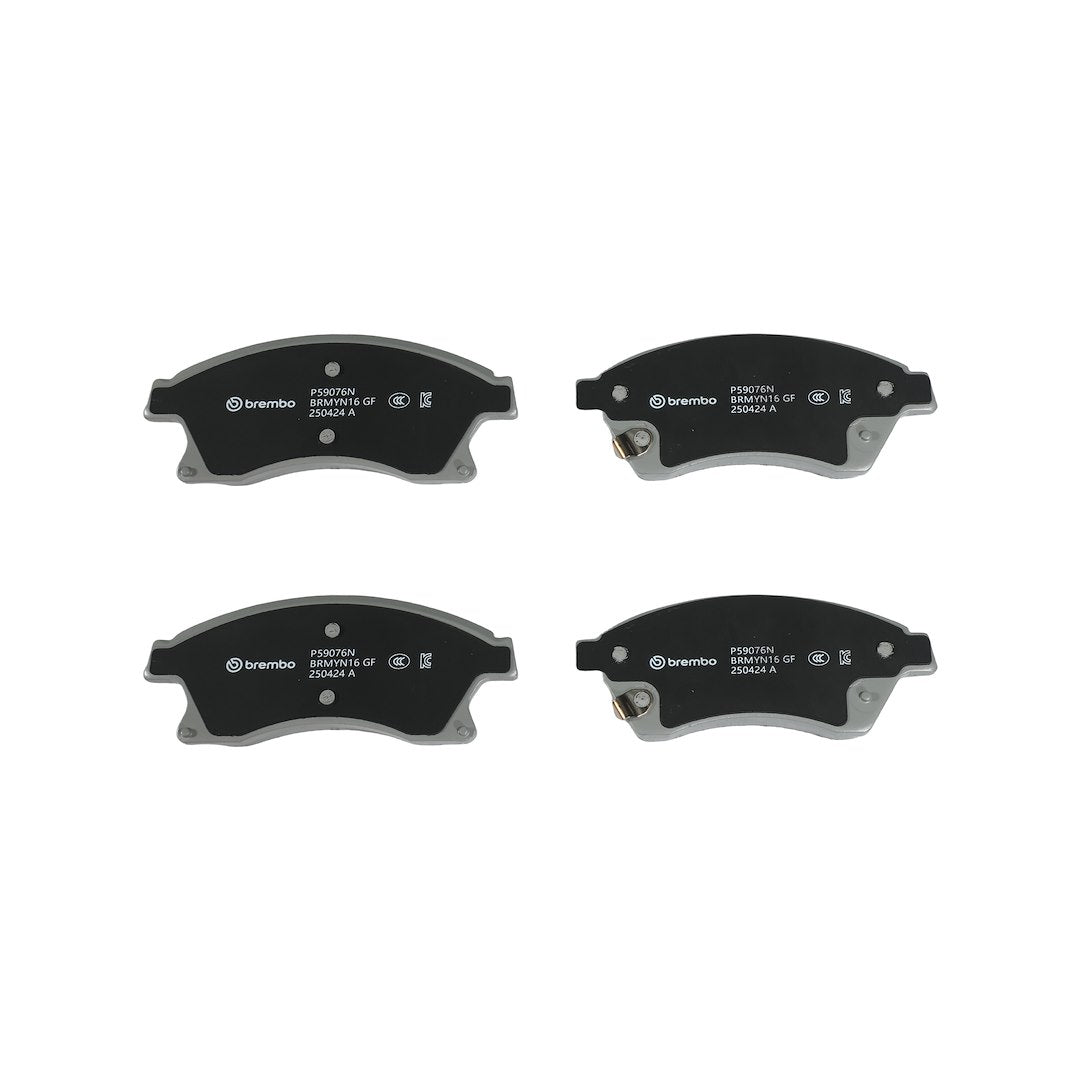 Brembo P59076n Brake Pad||p59076n_Bac.Jpg||88||brmp59076n||1753882