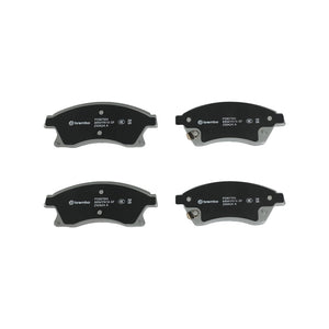 Brembo P59076n Brake Pad||p59076n_Bac.Jpg||88||brmp59076n||1753882