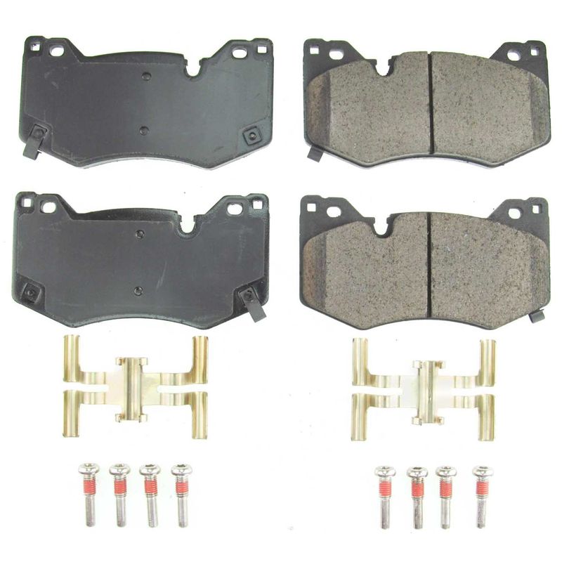 Product of Power Stop 17-8009 Performance Brake Pad - Set Of 4 