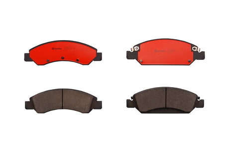 Product of Brembo P10065N Brake Pad - Set Of 4 
