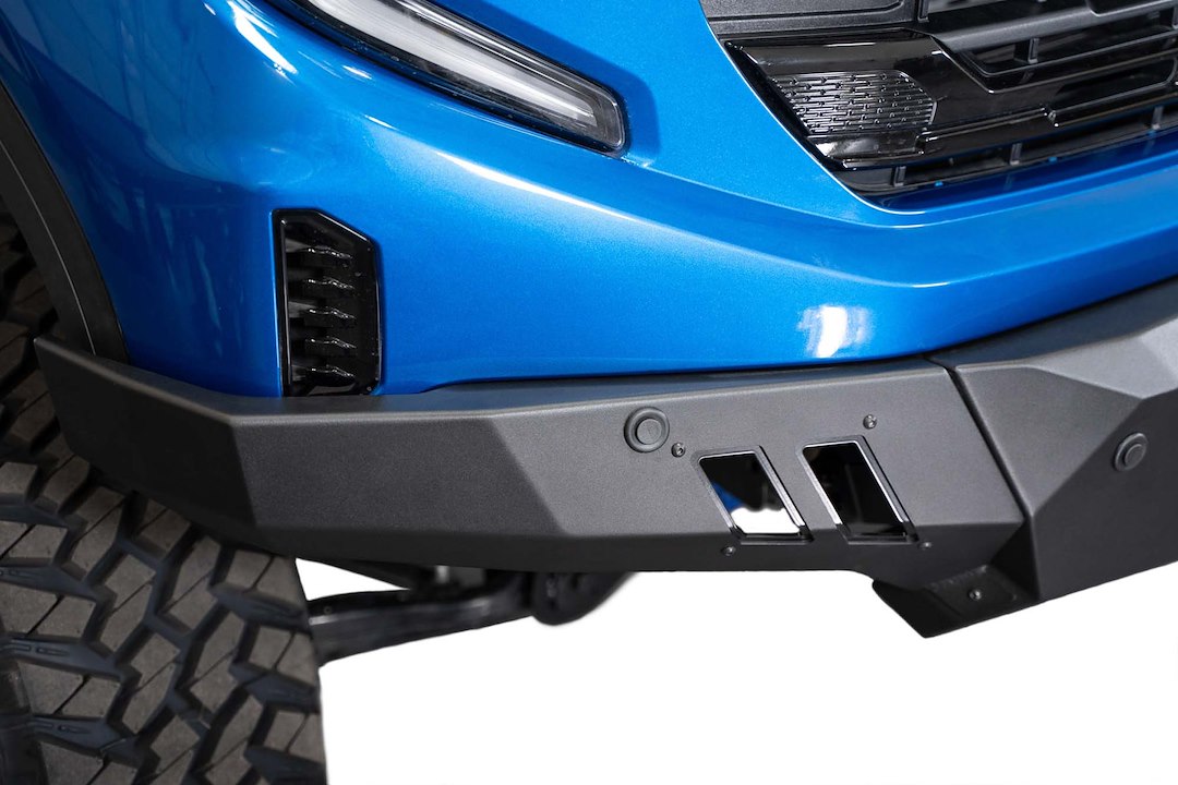 Product of Addictive Desert Designs F480300010103 Black Label Steel Powder Coated Bumper 