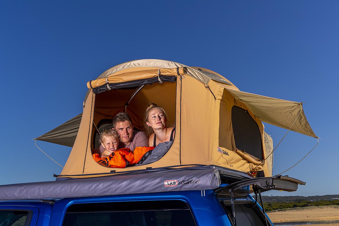 Product of ARB 803300A Vehicle Rooftop Poly/ Cotton Fabric Tent Sleeps 2 Adults 
