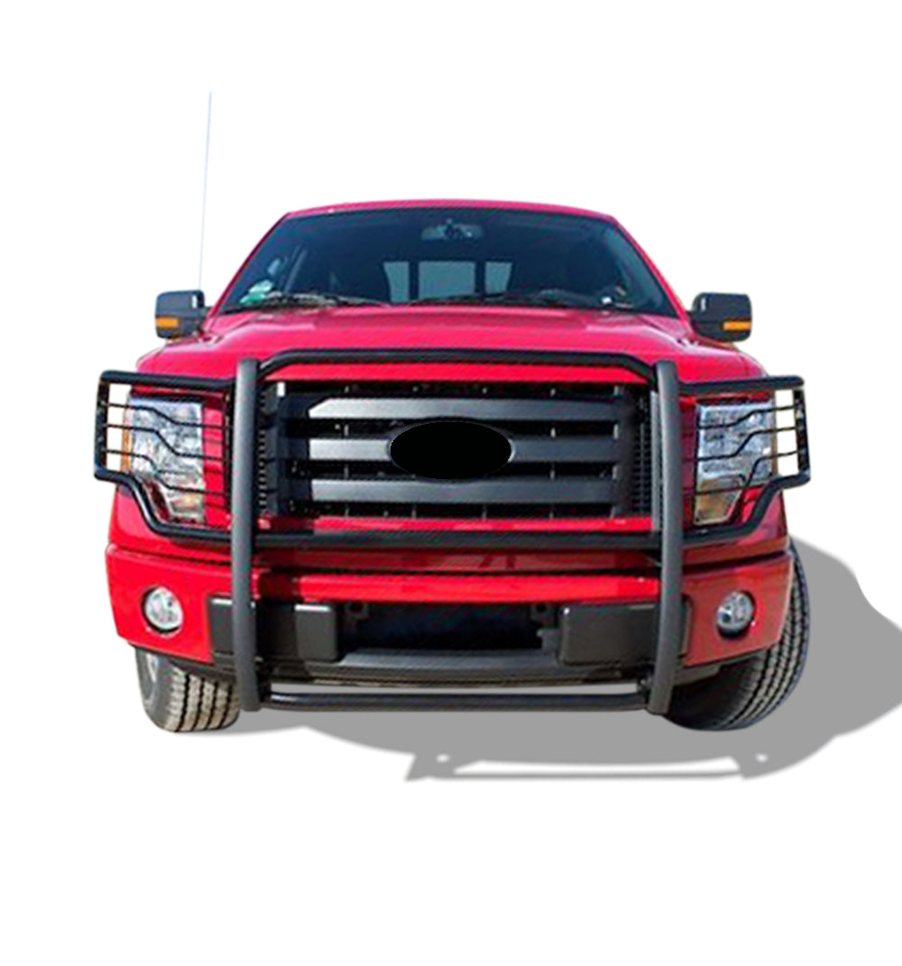 Product of Black Horse Offroad 17FP30MA Grille Guard Modular Black Powder Coated 