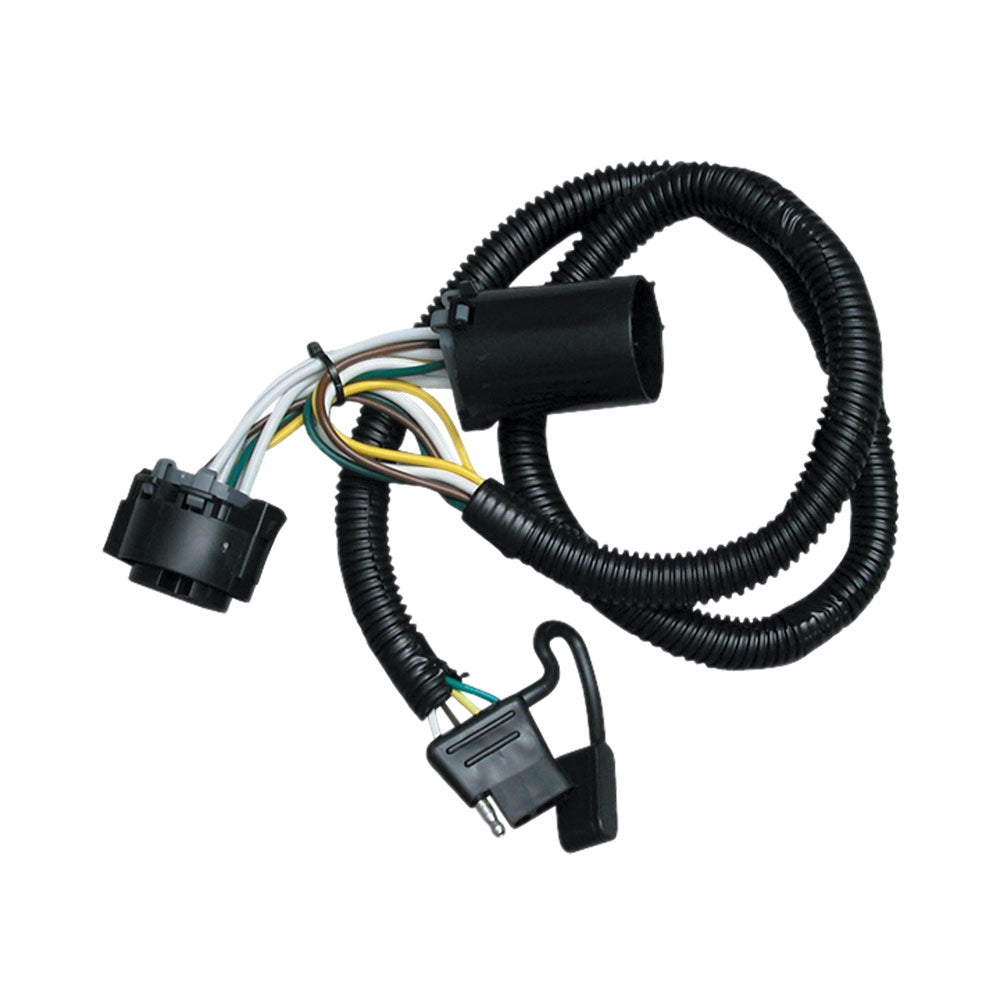 Product of Tekonsha 118384 Vehicle End 4 Flat Trailer Wiring Connector 