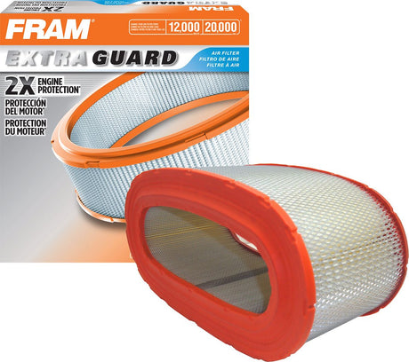 Product of Fram Filter CA7438 Extra Guard® OEM Disposable Air Filter 