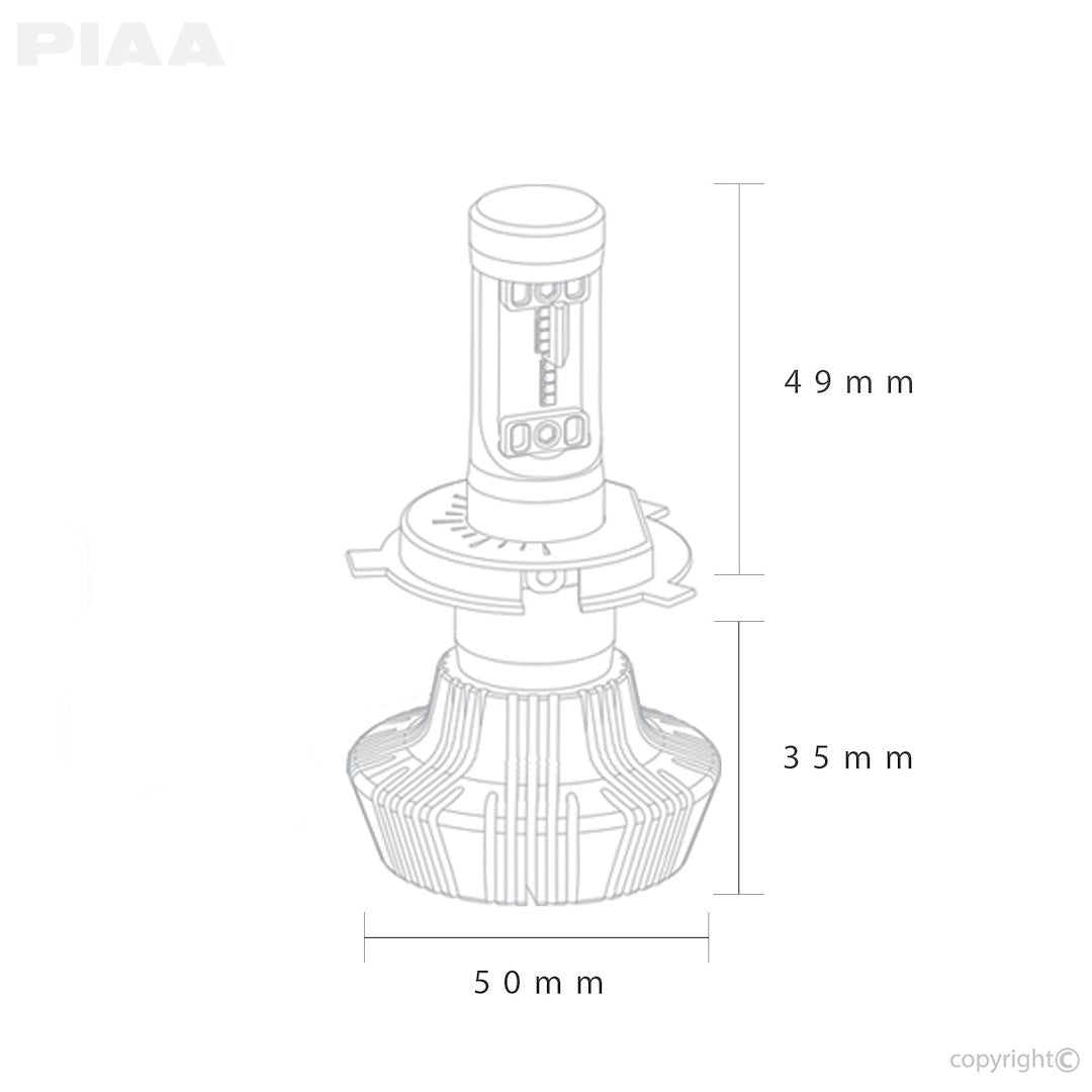Product of Valeo 26-17324 Headlight Bulb - Led