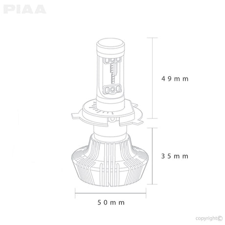 Product of Valeo 26-17324 Headlight Bulb - Led