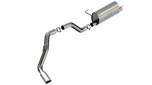 Product of Borla 140851 S-Type Cat Back System Single Exhaust System Kit 