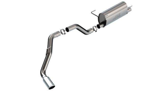 Product of Borla 140851 S-Type Cat Back System Single Exhaust System Kit 