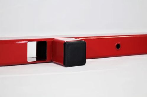 Product of Exposed Racks 8-00-9702-RD 51 Inch Red Roof Rack Cross Bar - Single 