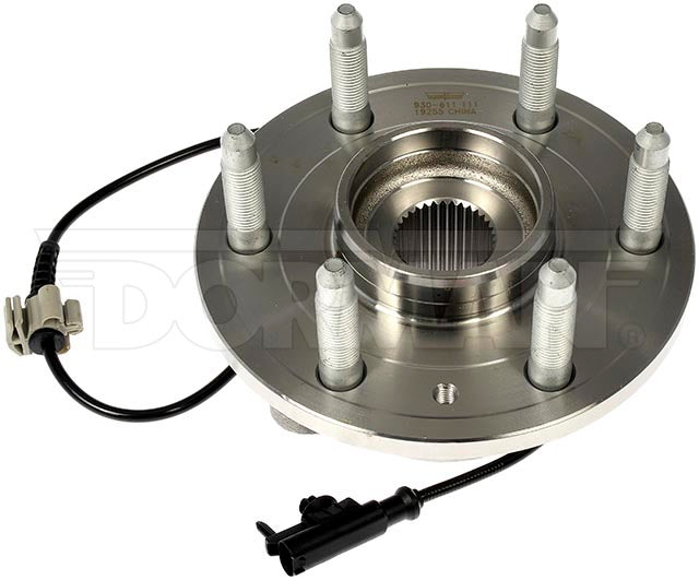 Dorman (Oe Solutions) 930-611 Wheel Bearing And Hub Assembly||930-611_1.Jpg||86||d18930611||2263220