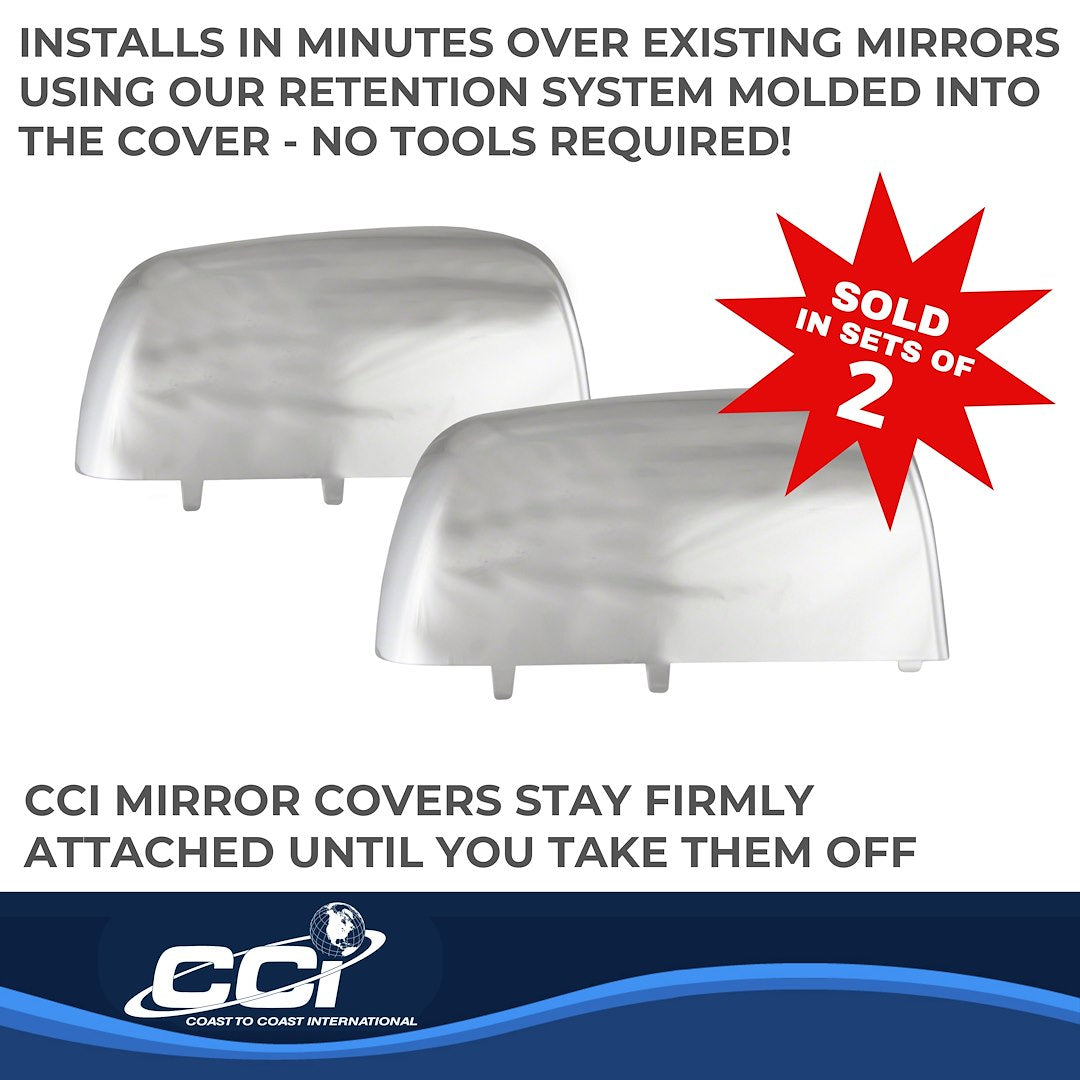 Product of Coast To Coast Ccimc67509r Exterior Mirror Cover