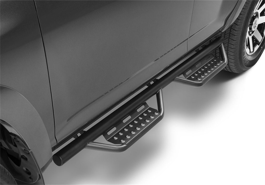 Product of N-Fab 710416412 RS Series Nerf Bar With Drop Down Steps 