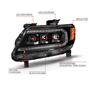 Anzo Usa 111634 Headlight Assembly||111634_4.Jpg||89||a1r111634||1680826