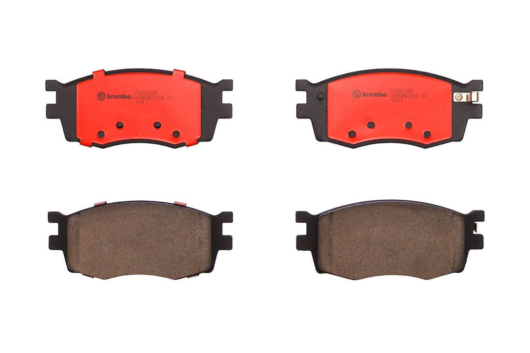 Product of Brembo P30026N Brake Pad - Set Of 4 
