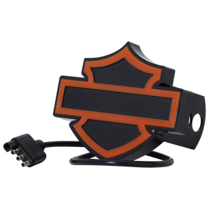 Plasticolor 002319r01 Trailer Hitch Cover||hp 2319 Lighted Hd L.Png||85||p23002319r01||2257627