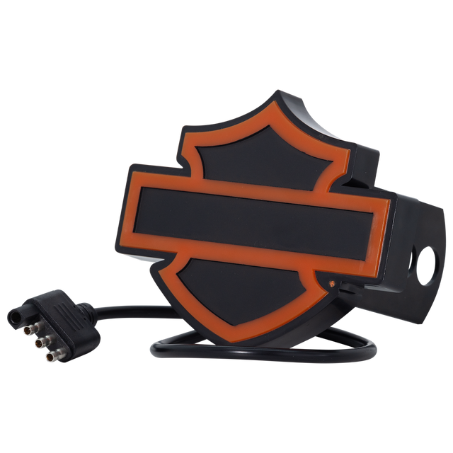 Plasticolor 002319r01 Trailer Hitch Cover||hp 2319 Lighted Hd L.Png||85||p23002319r01||2257627