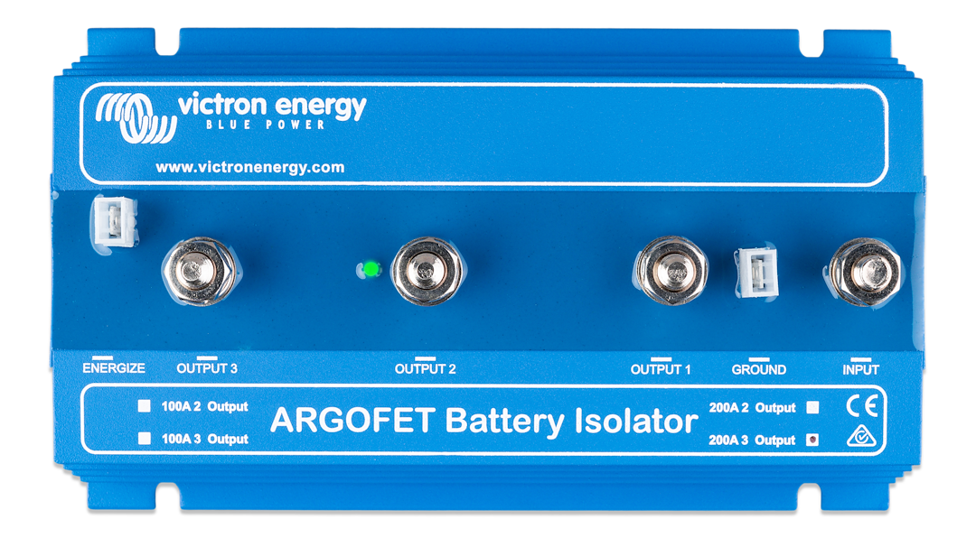 Victron Energy Arg200301020r Battery Isolator||arg200301020_Argofet 200-3 Three Batteries 200a (Top).Png||86||vic200301020r||1513175