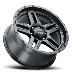 Product of Ultra Wheel 18x9 Black Wheel - 6x5.50 Bolt Pattern 