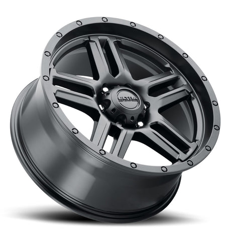 Product of Ultra Wheel 18x9 Black Wheel - 6x5.50 Bolt Pattern 