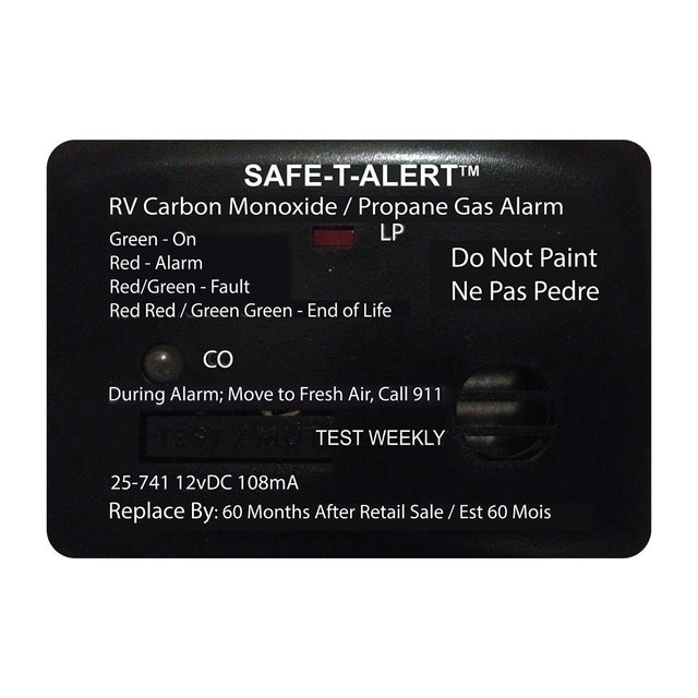 Mti Industry 25-741-Bl Carbon Monoxide/ Propane Leak Detector||25-741-Bl.Jpg||85||m6t25741bl||1203247