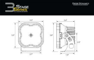 Product of Diode Dynamics DD6120P Driving/ Fog Light 