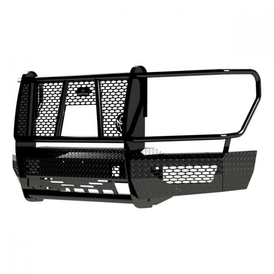 Product of Ranch Hand FSF21HBL1C SUMMIT Steel Diamond Plate Bumper 