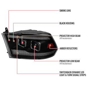 Spec-D Tuning 2lhp-Ram09smg7-Sq-Rs Headlight Assembly||2lhp-Ram09smg7-Sq-Rs_3.Jpg||88||sdt09smg7sqrs||1046439