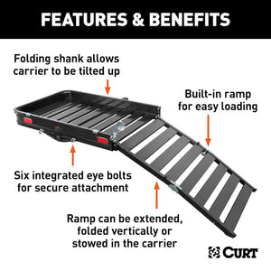 Curt 18112 Trailer Hitch Cargo Carrier||18112_3008x1990_Fa.Jpg||86||c9318112||1102068