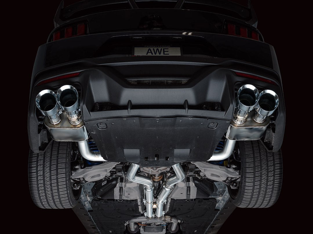 Product of AWE Tuning 3025-42375 SwitchPath ™ Cat-Back System Dual Exhaust System Kit 