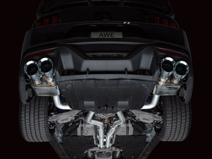 Product of AWE Tuning 3025-42375 SwitchPath ™ Cat-Back System Dual Exhaust System Kit 