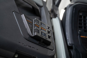 Dv8 Offroad Mpbr-06 Molle Cargo Panel||2021-2023-Ford-Bronco-Rear-Door-Pocket-Molle-Panels_Installed-01.Jpg||90||dv8mpbr06||1628136
