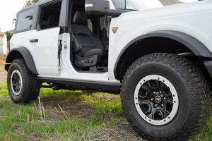 Dv8 Offroad Stbr-01 Foot Peg||2021-2023-Ford-Bronco-Foot-Pegs-Installed-08.Jpg||95||dv8stbr01||1629341