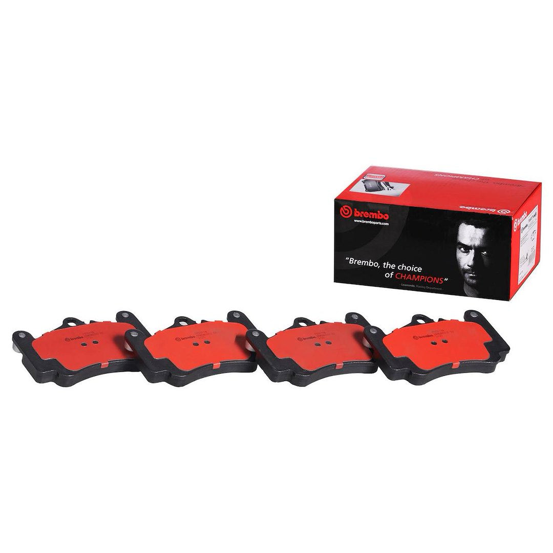 Product of Brembo P65011N Brake Pad - Set Of 4 