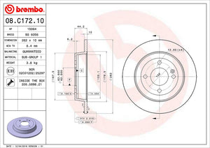 Brembo 08c17210c02 Brake Rotor||08.C172.10_2.Jpg||87||brm08c17210||974319