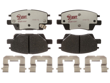 Product of Raybestos Brakes EHT1844H OEM Brake Pad - Set Of 4 
