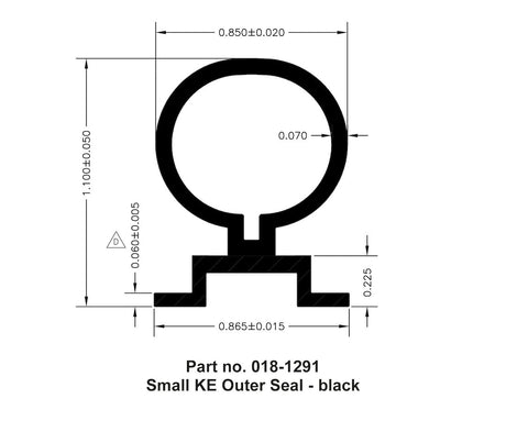 Product of Ap Products 018-1291 Slide Out Seal