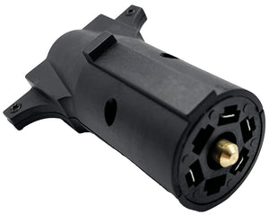 Rv Designer Tc507 Trailer Wiring Connector Adapter||tc507 Angled Bottom Front.Jpg||89||r6rtc507||1698874