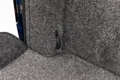 Product of BedRug BRT02SBK Drop-In Under Rail Bed Liner 