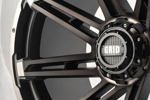 Product of Grid Wheels 20x9 Black Wheel - Not Applicable Bolt Pattern 