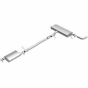 Product of BRE Exhaust 106-0020 Direct-Fit Exhaust Series Cat-Back System Exhaust System Kit 