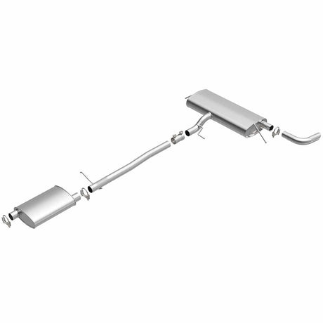 Product of BRE Exhaust 106-0020 Direct-Fit Exhaust Series Cat-Back System Exhaust System Kit 