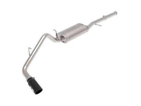 Product of Advanced FLOW Engineering 49-44136-B Apollo GT Cat-Back System Single Exhaust System Kit 