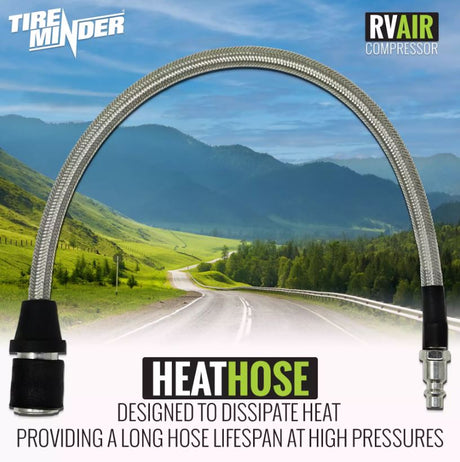 Product of Minder Research Air Compressor TM22192 TireMinder RV Air ™ 
