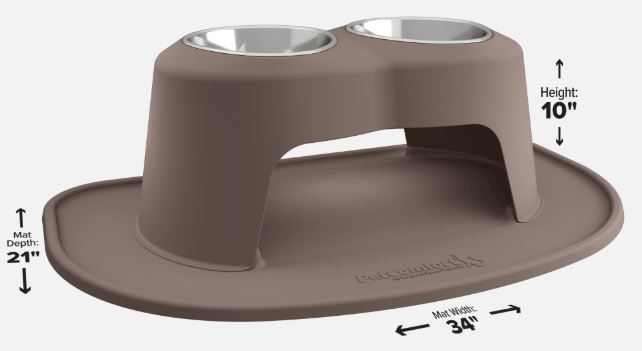 Weathertech (Usa) D6410lblb Pet Dish||d6410lblb_1.Jpg||85||w24d6410lblb||1585636